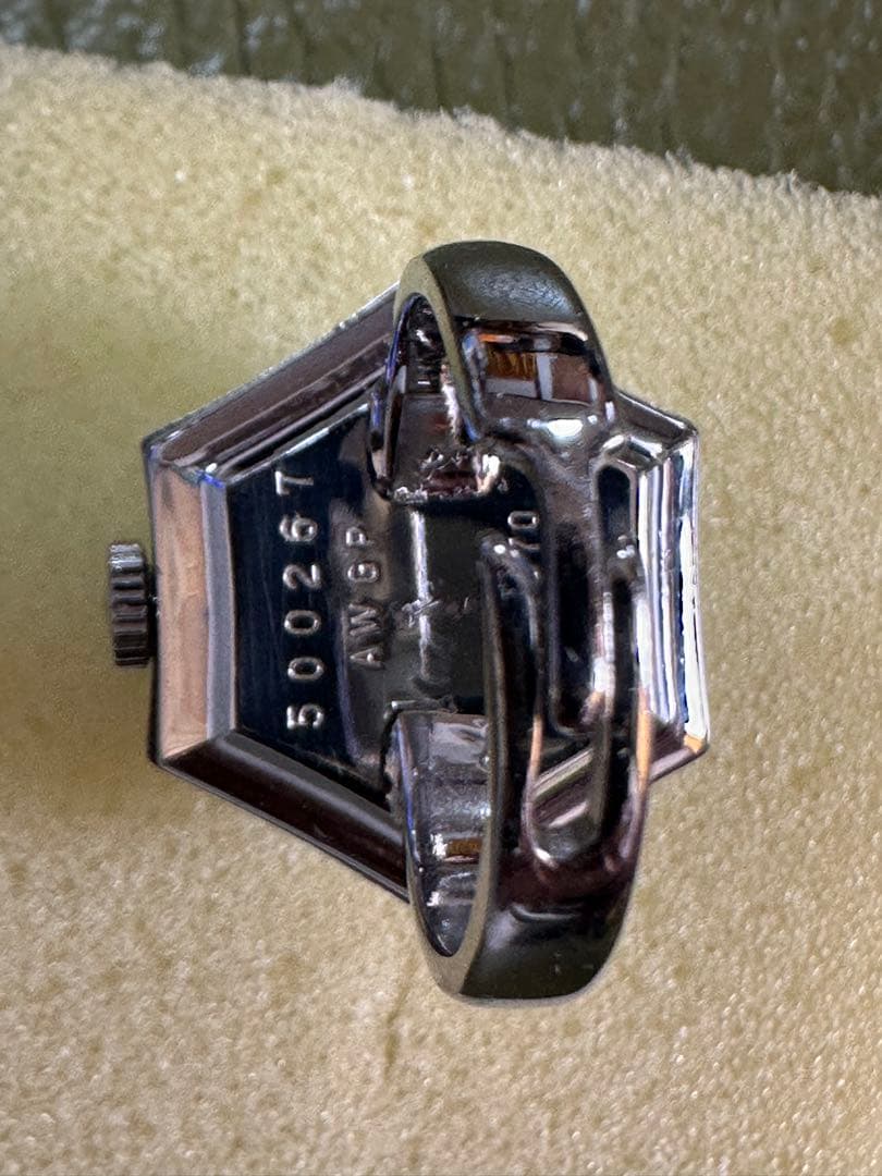 アクセサリー Seiko Ring Watch 17Jewels Rank A