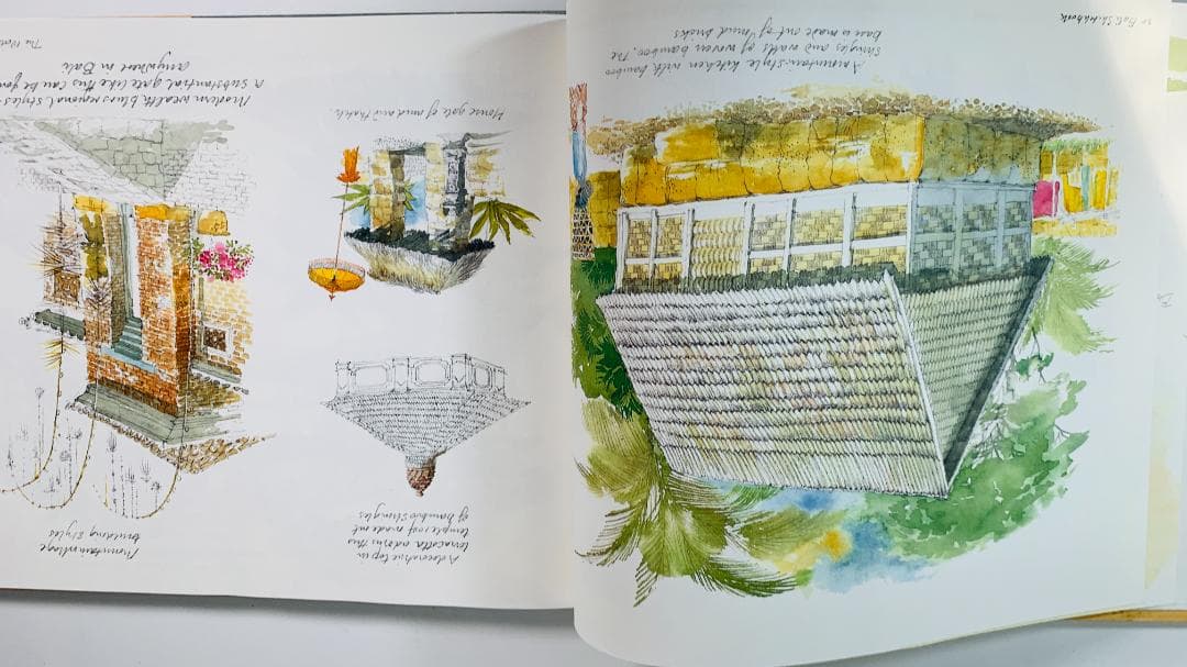 「Bali Sketchbook」