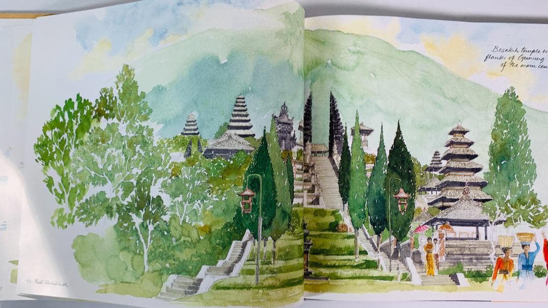 「Bali Sketchbook」