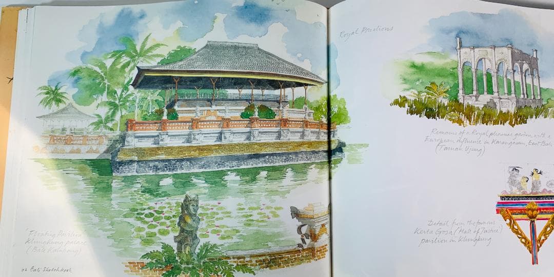 「Bali Sketchbook」