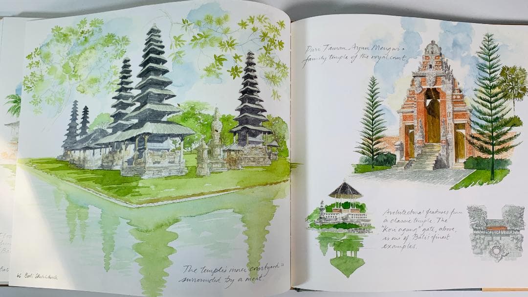 「Bali Sketchbook」