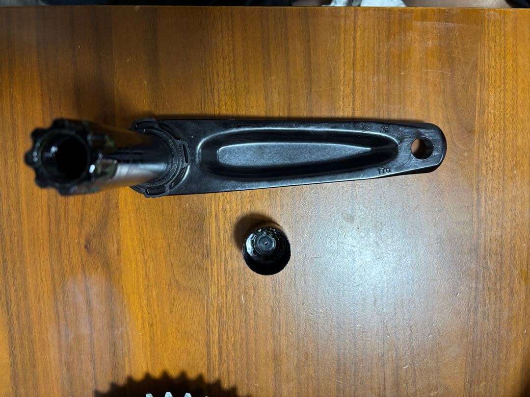 SRAM Rival 22 クランクセット 170mm 50/34 完成車外し
