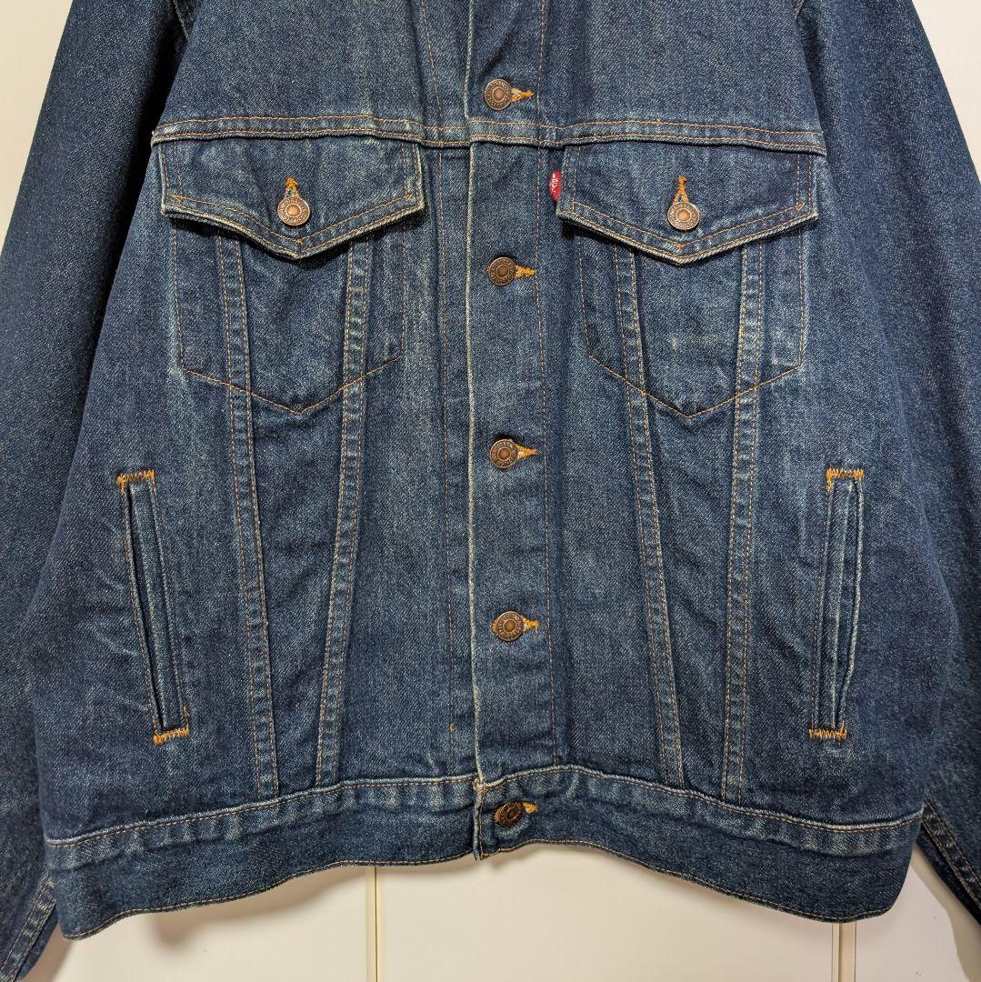 【濃紺】Levi's リーバイス 70506 デニムジャケット 40 USA製