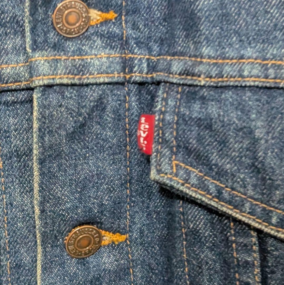 【濃紺】Levi's リーバイス 70506 デニムジャケット 40 USA製