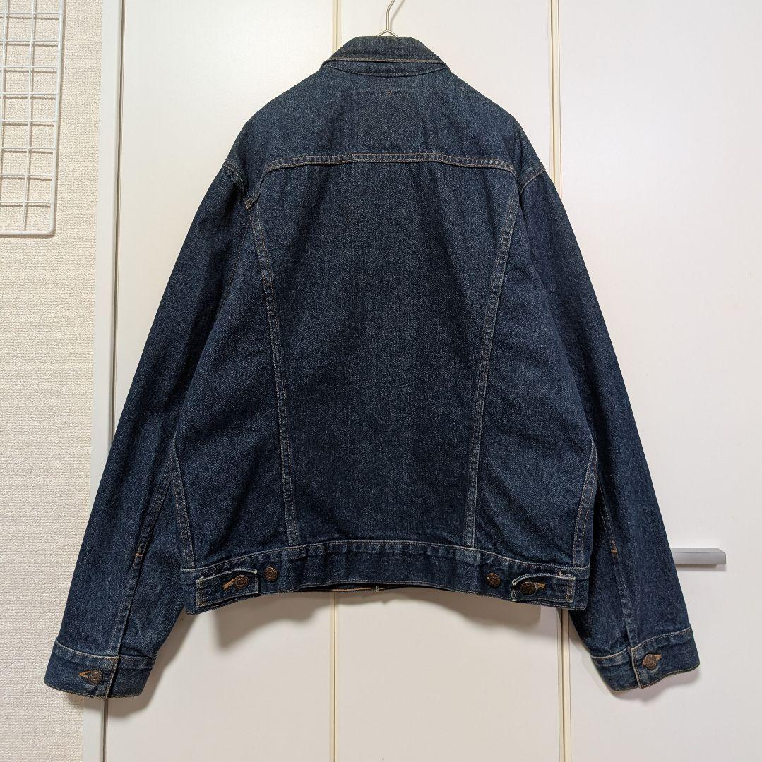 【濃紺】Levi's リーバイス 70506 デニムジャケット 40 USA製