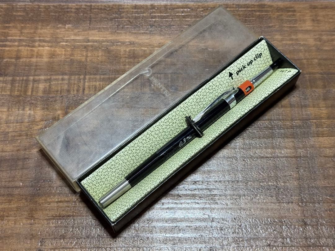 PENTEL PMG 最初期型 箱付き 大日本文具 シャーペン
