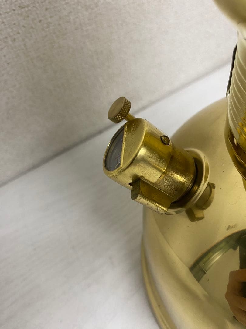 新品 PETROMAX ペトロマックス HK500 オイル ランタン ブラス