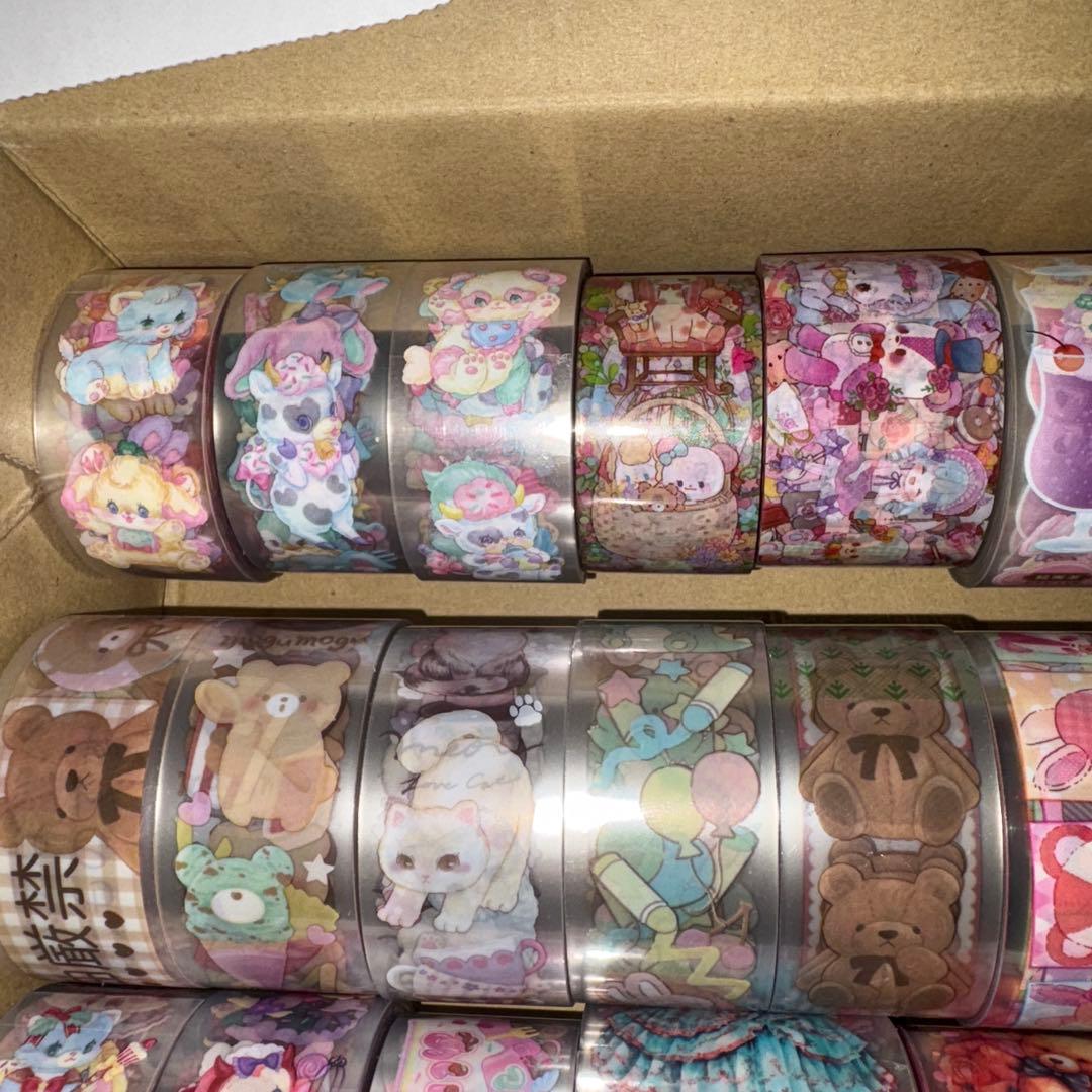 国内作家　PETテープ 中古　まとめ売り　使いかけ　ayyjewel Liebe