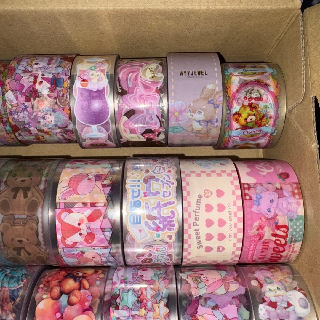 国内作家　PETテープ 中古　まとめ売り　使いかけ　ayyjewel Liebe