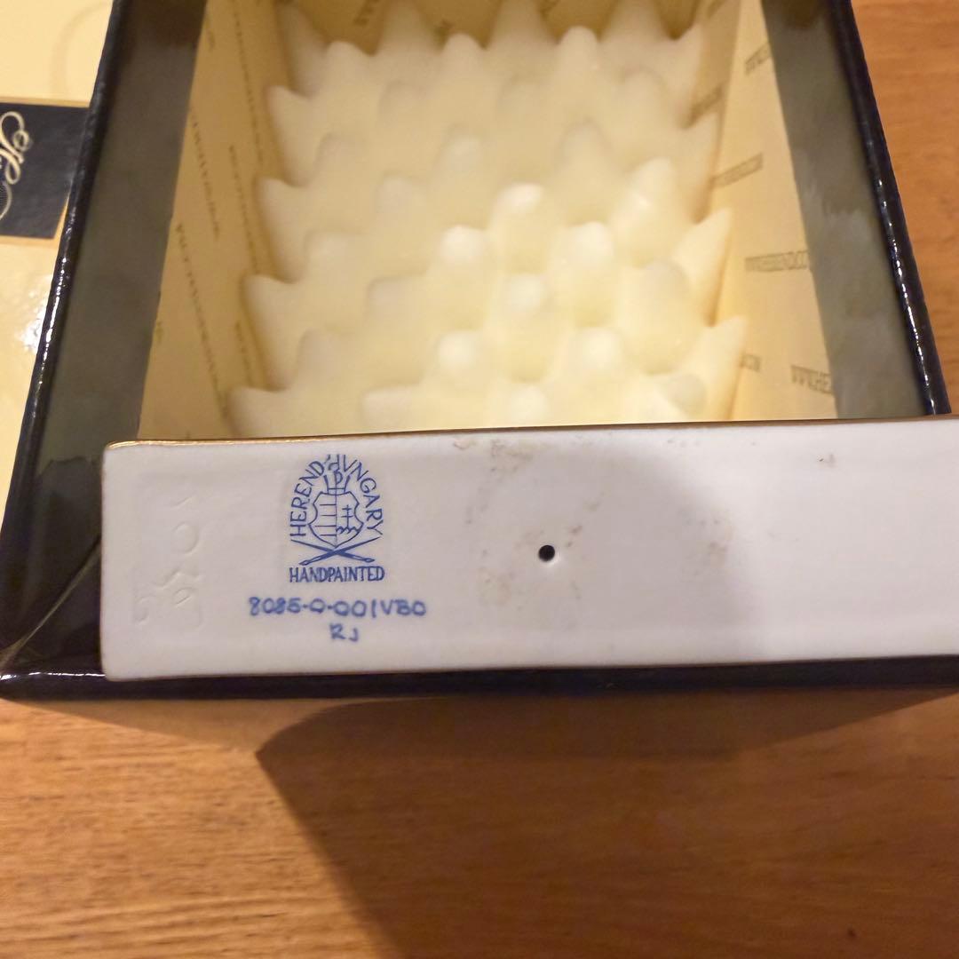 ヘレンド　置き時計