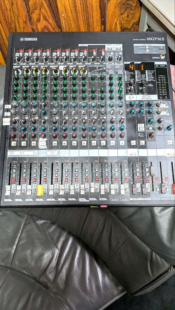 通電確認済 YAMAHA MGP16X ミキサー ヤマハ 16ch アナログ