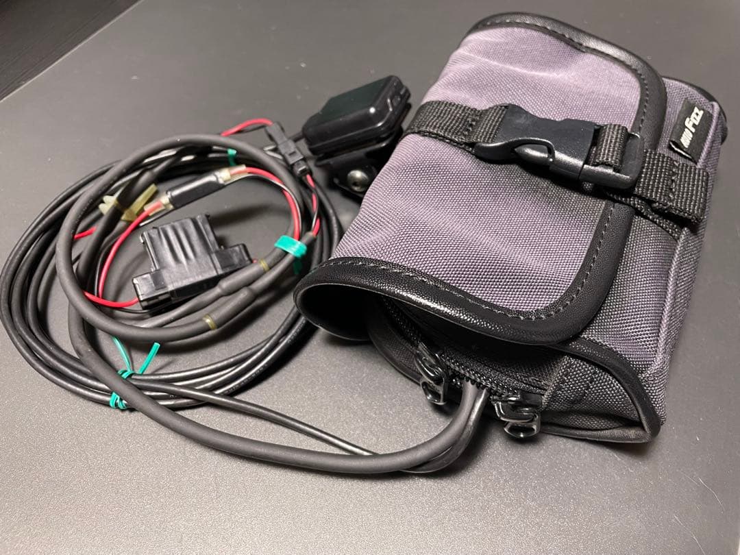 バイク用 ETC車載器 ミツバサンコーワMSC-BE51-2 ポシェット付き