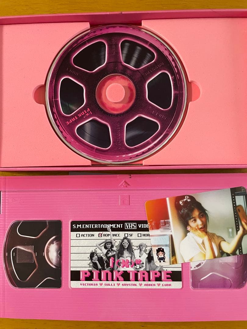 【値下げ交渉可】 PINK TAPE f(x)