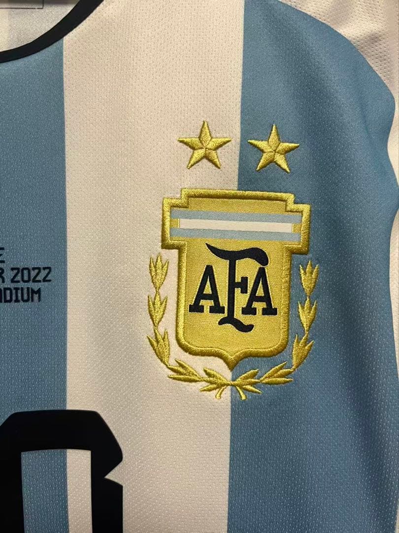 新品タグ付/正規品 アルゼンチン代表 メッシ 2022 WC 決勝