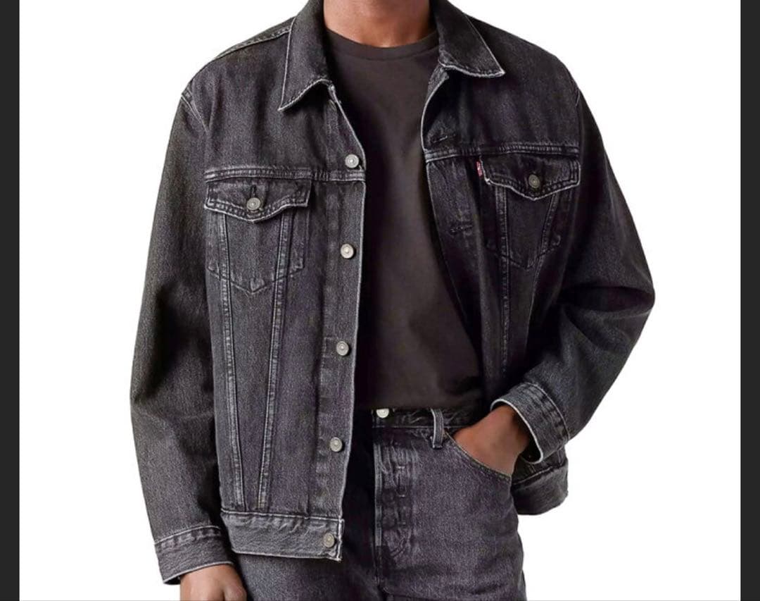 【送料無料】Levi's プレミアム　トラッカージャケット
