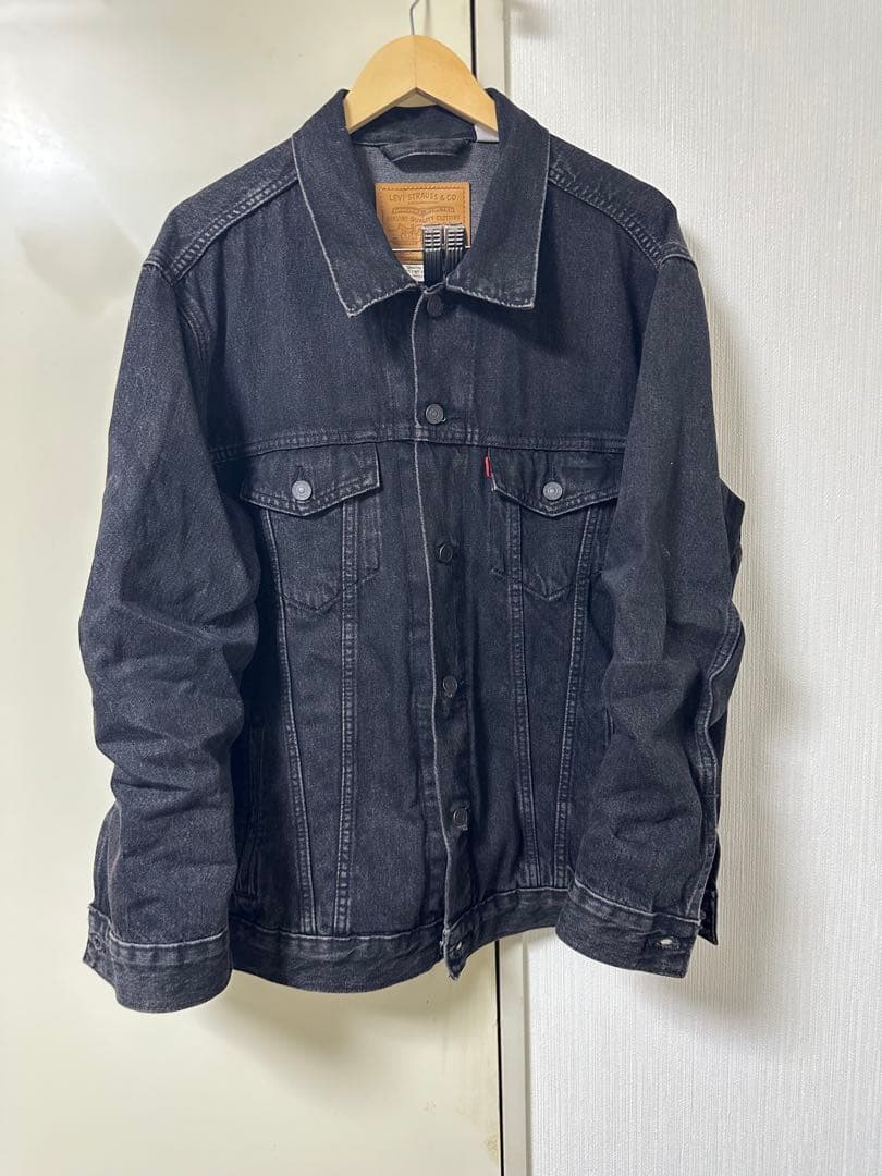 【送料無料】Levi's プレミアム　トラッカージャケット