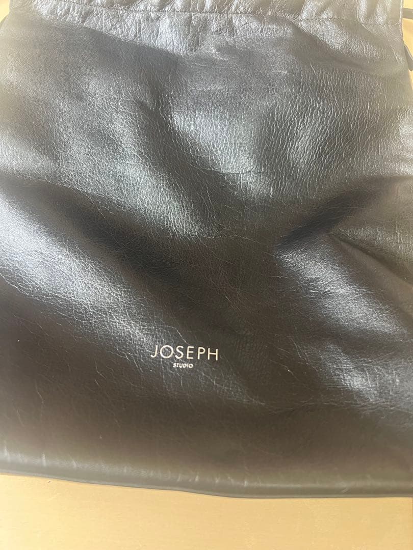 最終セール　JOSEPH studio 牛革　巾着　バッグ　定価¥35,000