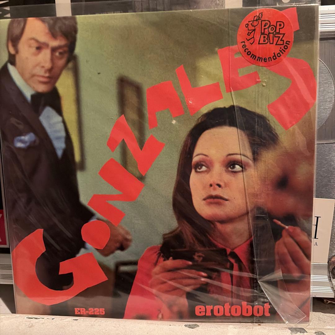 洋楽 Gonzales erotobot ER-225