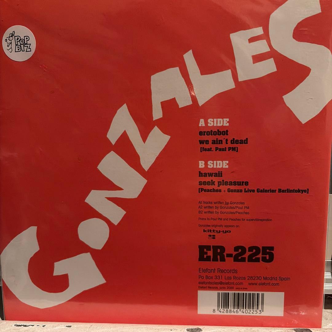 洋楽 Gonzales erotobot ER-225