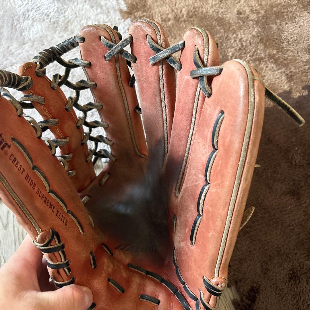 MizunoPro 硬式外野用グローブ オーダー品