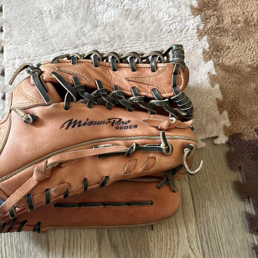MizunoPro 硬式外野用グローブ オーダー品