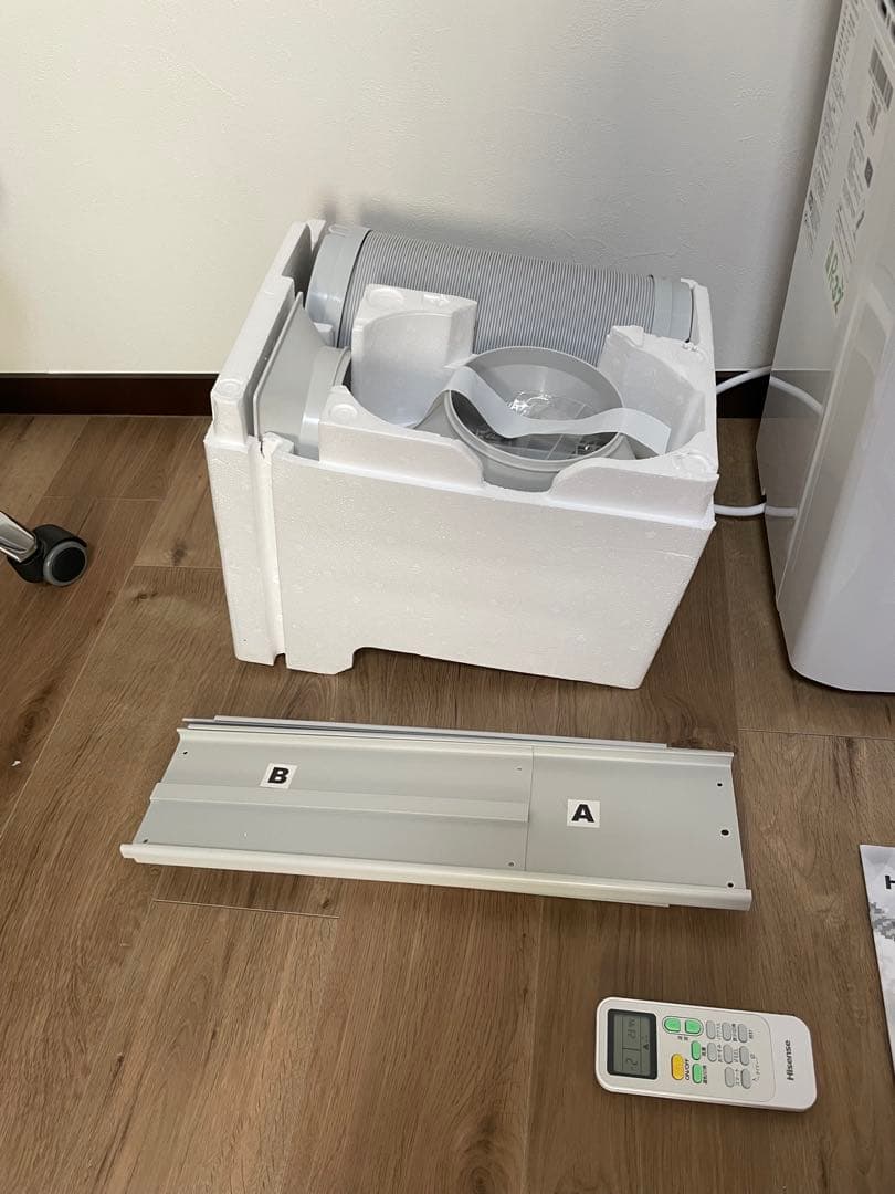 ハイセンス スポットクーラー HPAC-22G