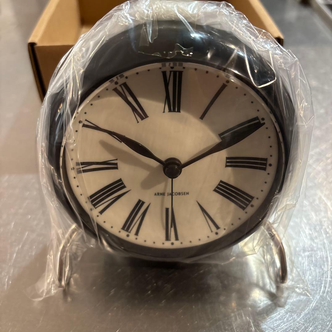 インテリア時計 ARNE JACOBSEN TABLE CLOCK ROMAN