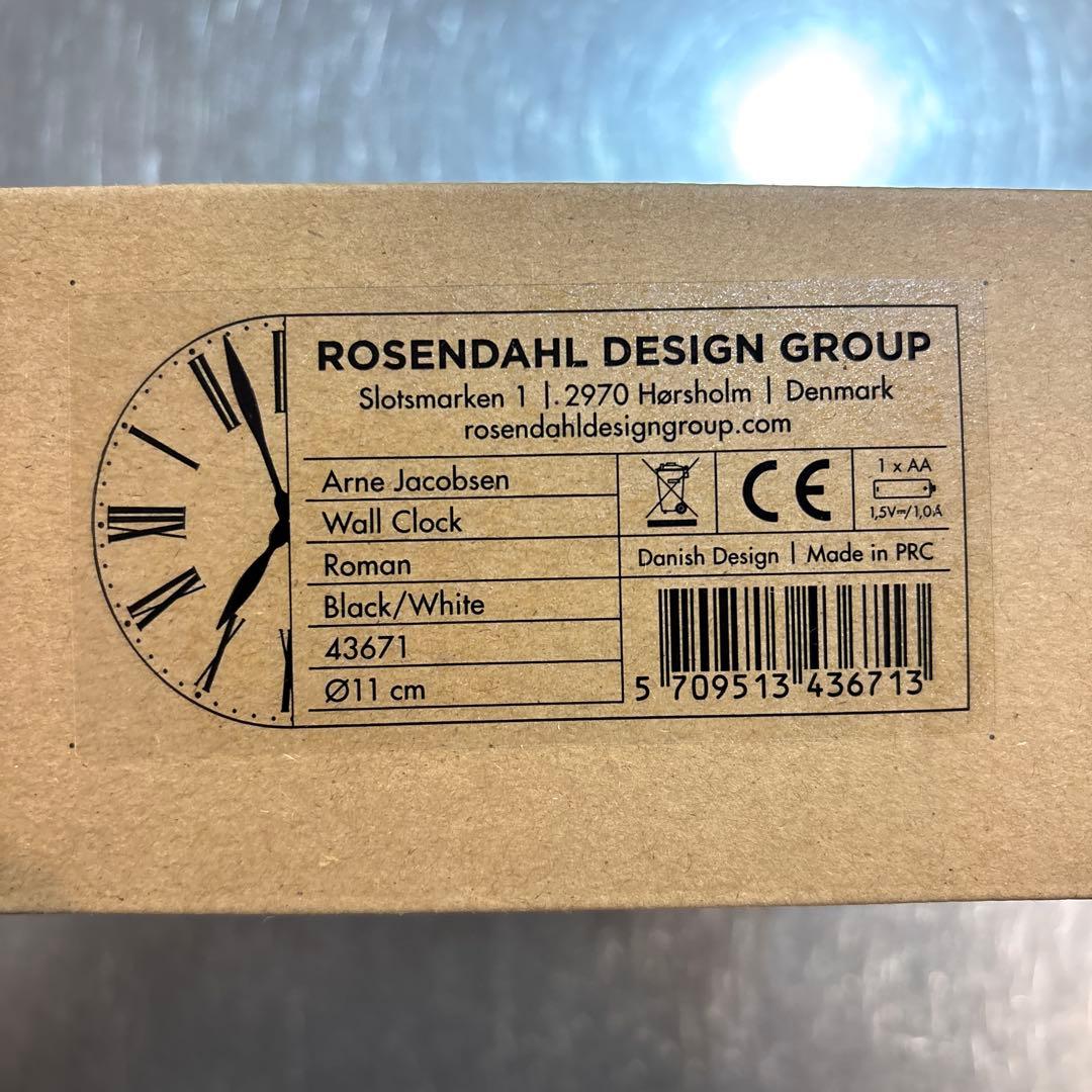 インテリア時計 ARNE JACOBSEN TABLE CLOCK ROMAN