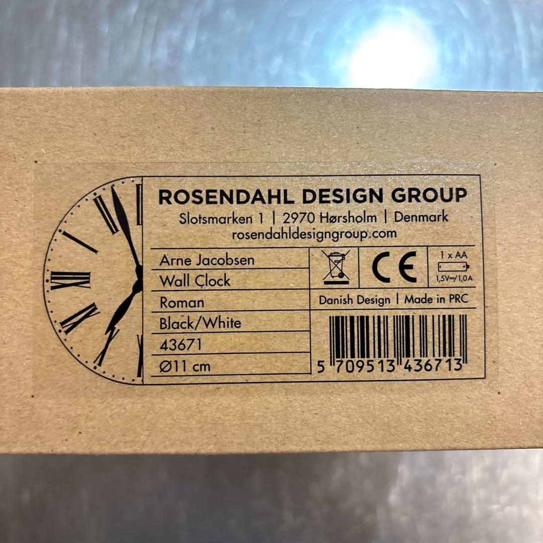 インテリア時計 ARNE JACOBSEN TABLE CLOCK ROMAN