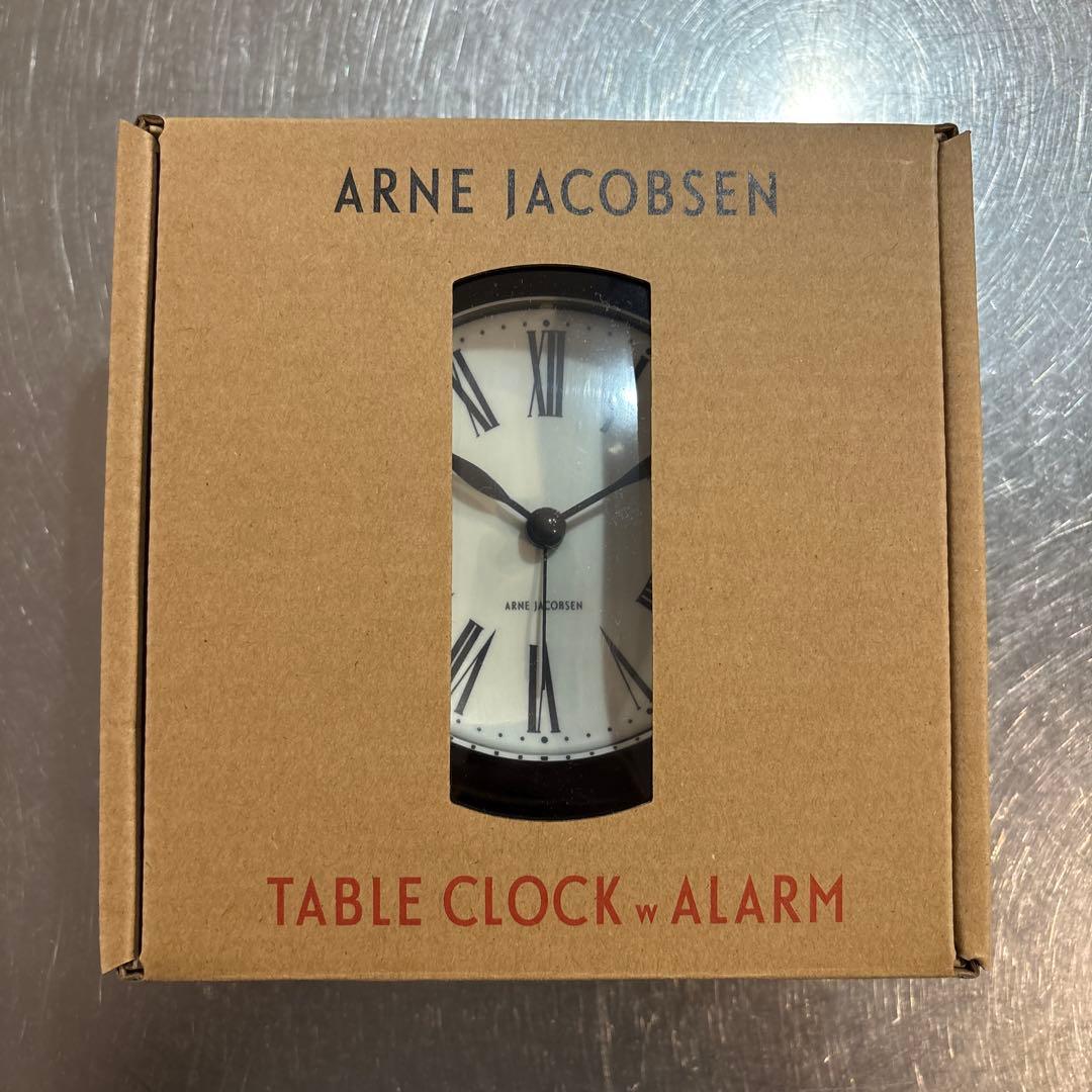 インテリア時計 ARNE JACOBSEN TABLE CLOCK ROMAN