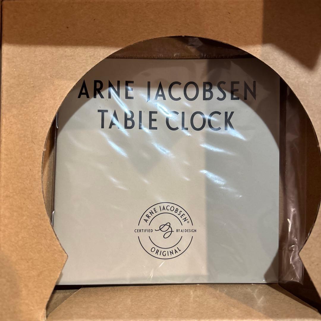 インテリア時計 ARNE JACOBSEN TABLE CLOCK ROMAN
