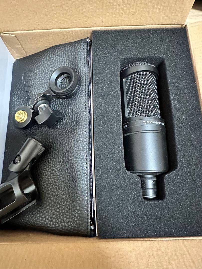 【ラッコ】 audio-technica AT2020 コンデンサーマイク