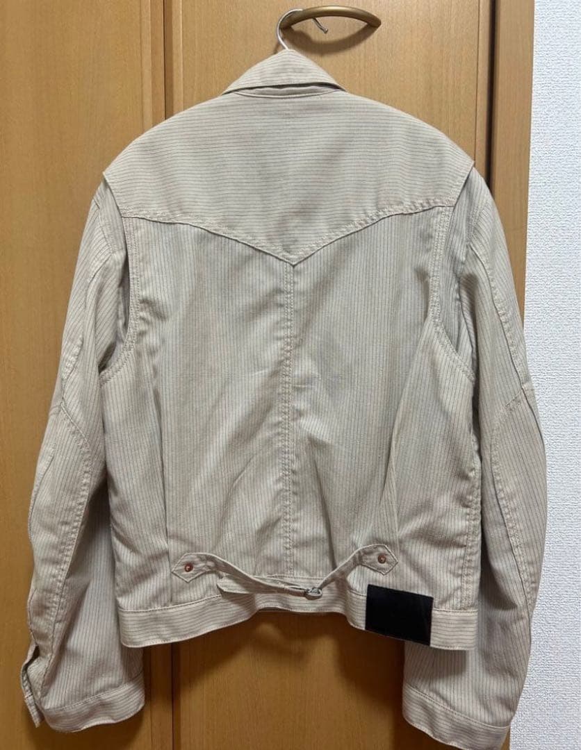 sugarhill 22ss ウールリネントラッカージャケット