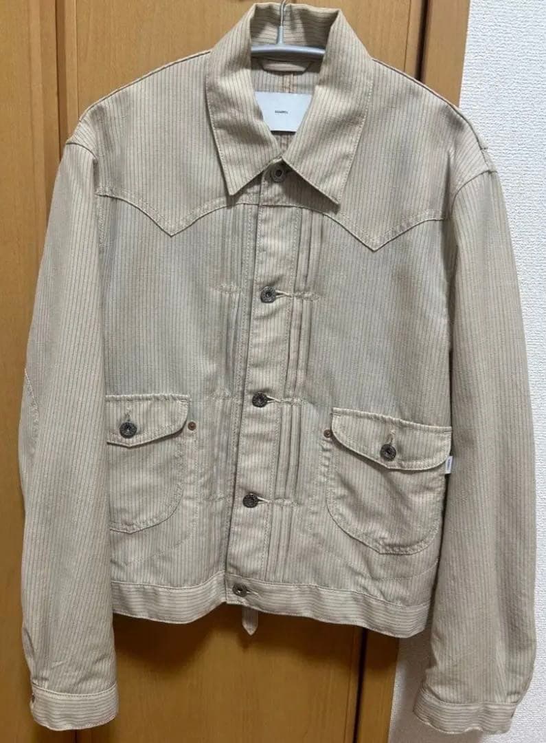 sugarhill 22ss ウールリネントラッカージャケット