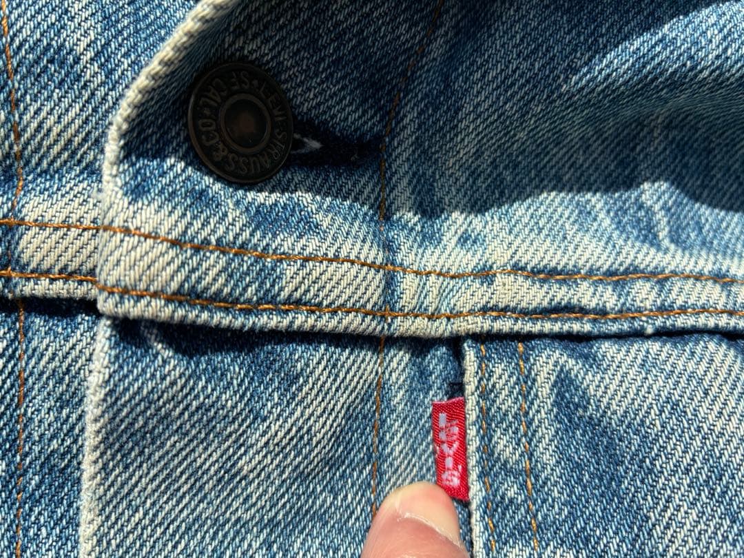 【貫禄】米国製 Levi's 80sデニムジャケット 70506-0216