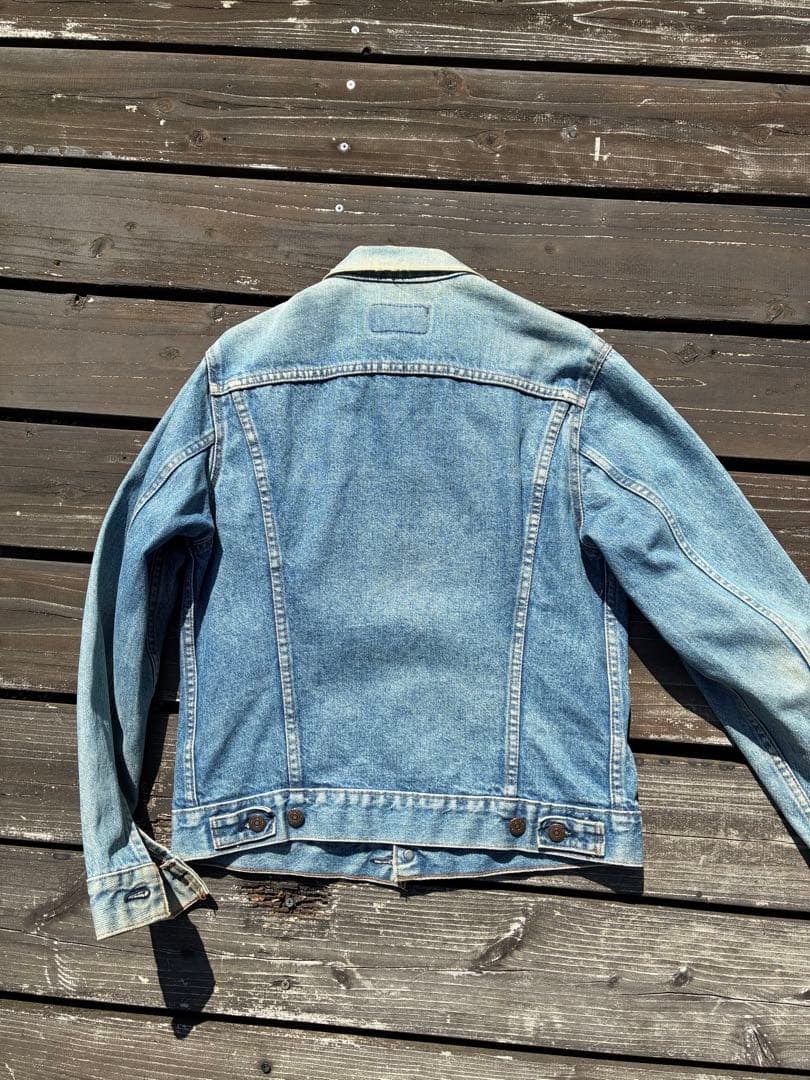 【貫禄】米国製 Levi's 80sデニムジャケット 70506-0216