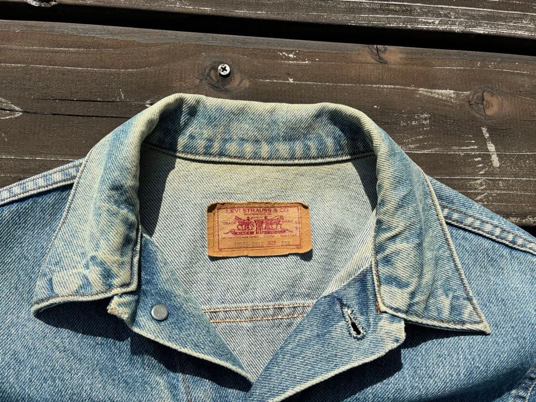 【貫禄】米国製 Levi's 80sデニムジャケット 70506-0216