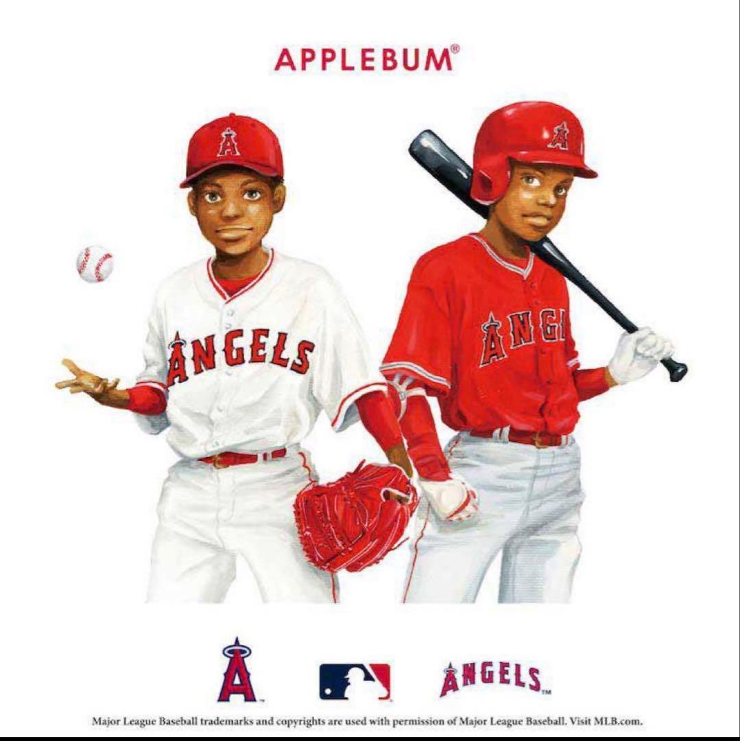 大谷翔平モデル★新品★APPLEBUM LA AngelsBoy TシャツMLB