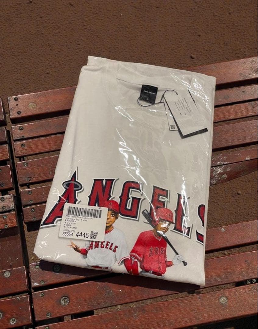 大谷翔平モデル★新品★APPLEBUM LA AngelsBoy TシャツMLB