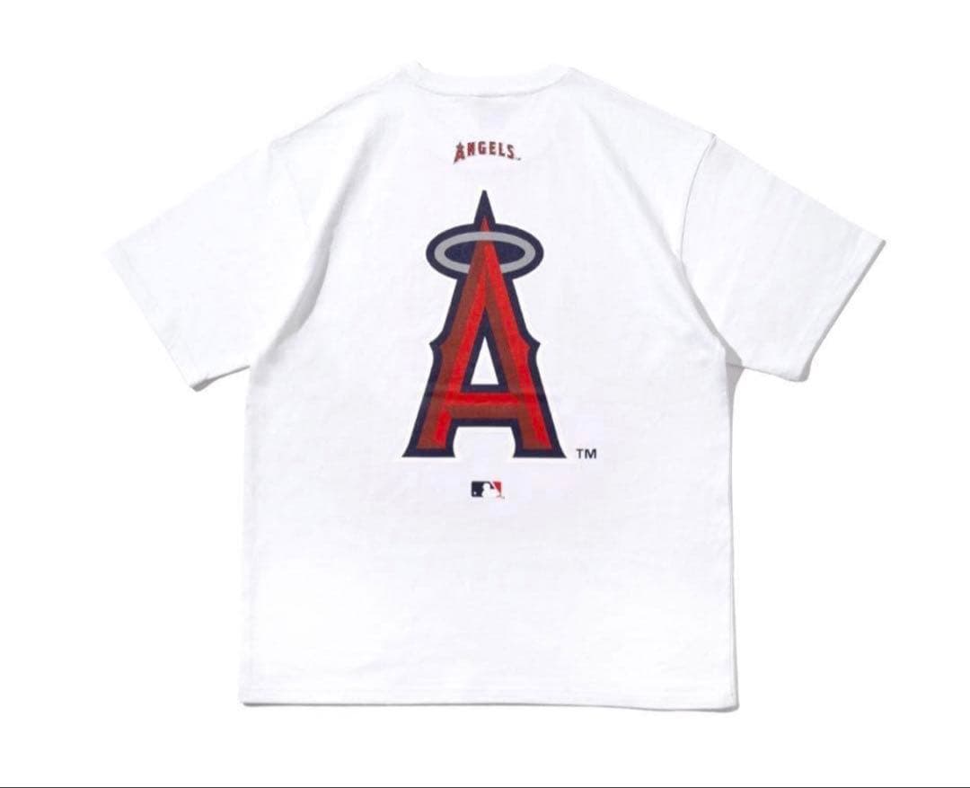 大谷翔平モデル★新品★APPLEBUM LA AngelsBoy TシャツMLB