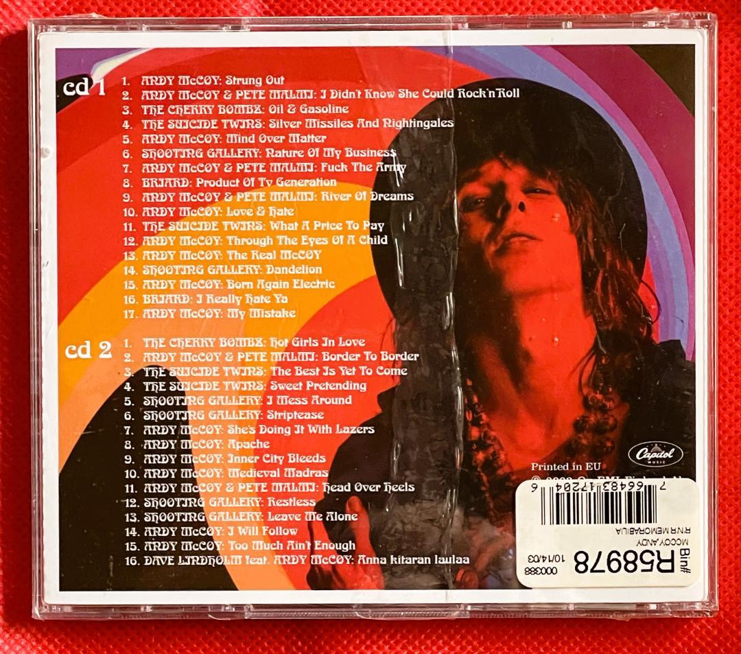 【廃盤・新品未開封】アンディマッコイ The Best Solo Tracks
