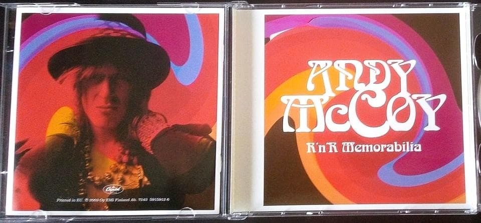 【廃盤・新品未開封】アンディマッコイ The Best Solo Tracks