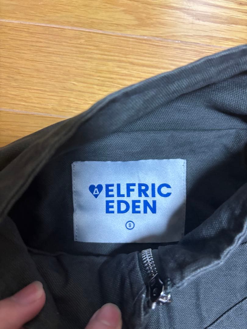 AELFRIC EDEN ファイヤーマンジャケット Sサイズ