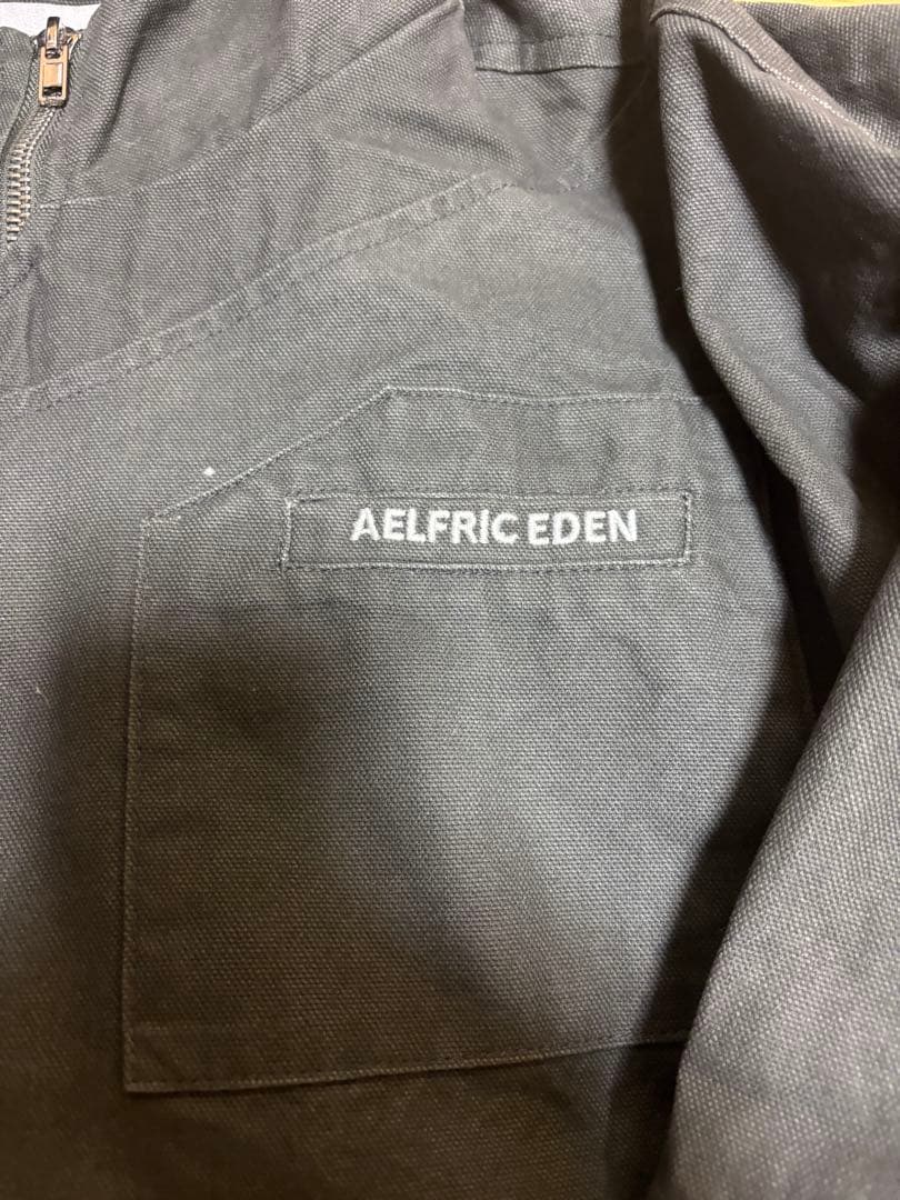 AELFRIC EDEN ファイヤーマンジャケット Sサイズ