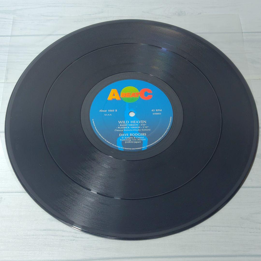 Dave Rodgers / Wild Heaven 12インチ ユーロビート