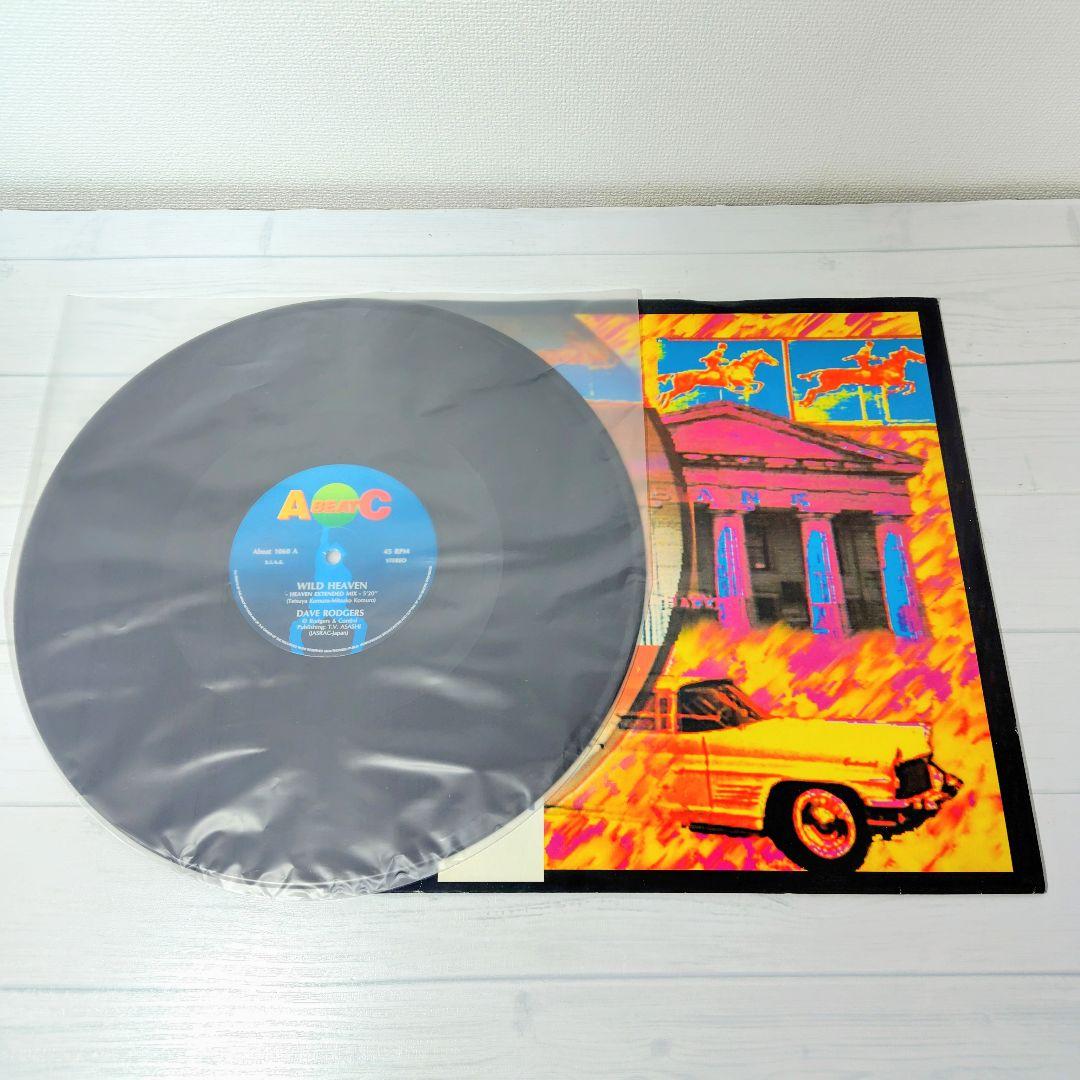 Dave Rodgers / Wild Heaven 12インチ ユーロビート