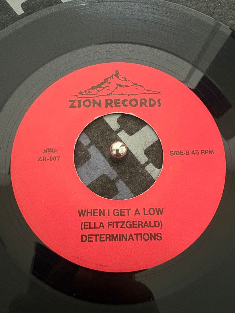 邦楽 DETERMINATIONS / ZION RECORDS