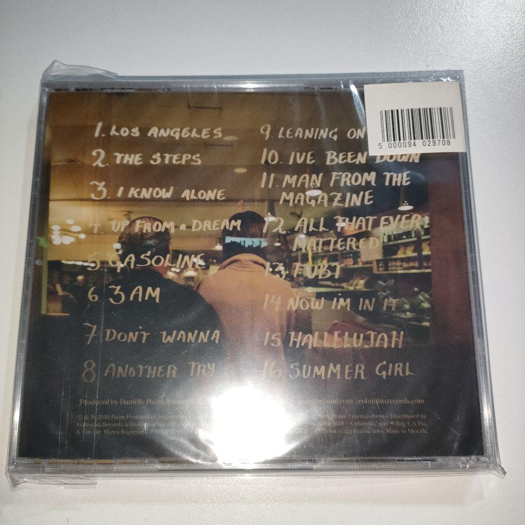 HAIM WOMEN IN MUSIC Pt.Ⅲ 直筆サイン入りブックレット付き