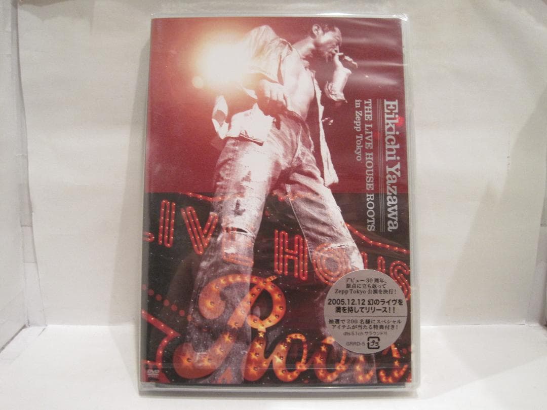 矢沢永吉[THE LIVE HOUSE ROOTS in Zepp Tokyo]