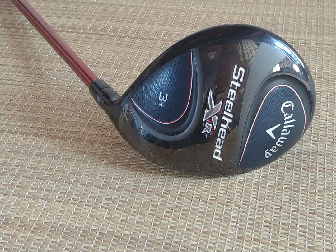 Callaway Steelhead XR 3+ フェアウェイウッド